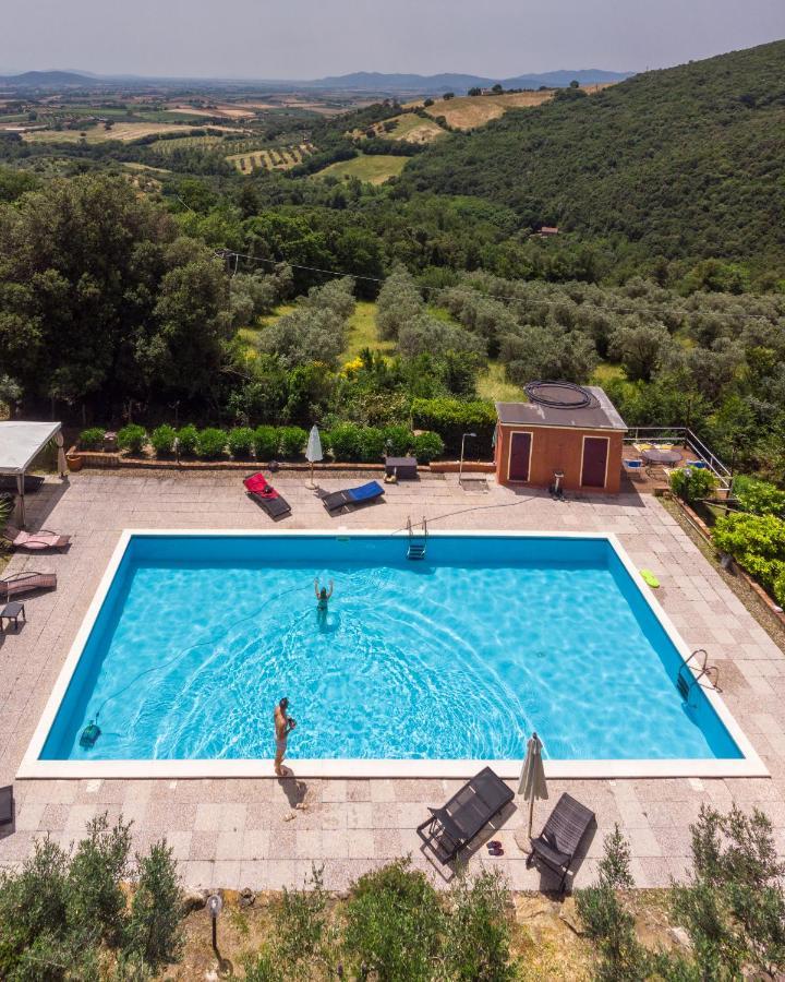Agriturismo Pereti Roccatederighi Extérieur photo