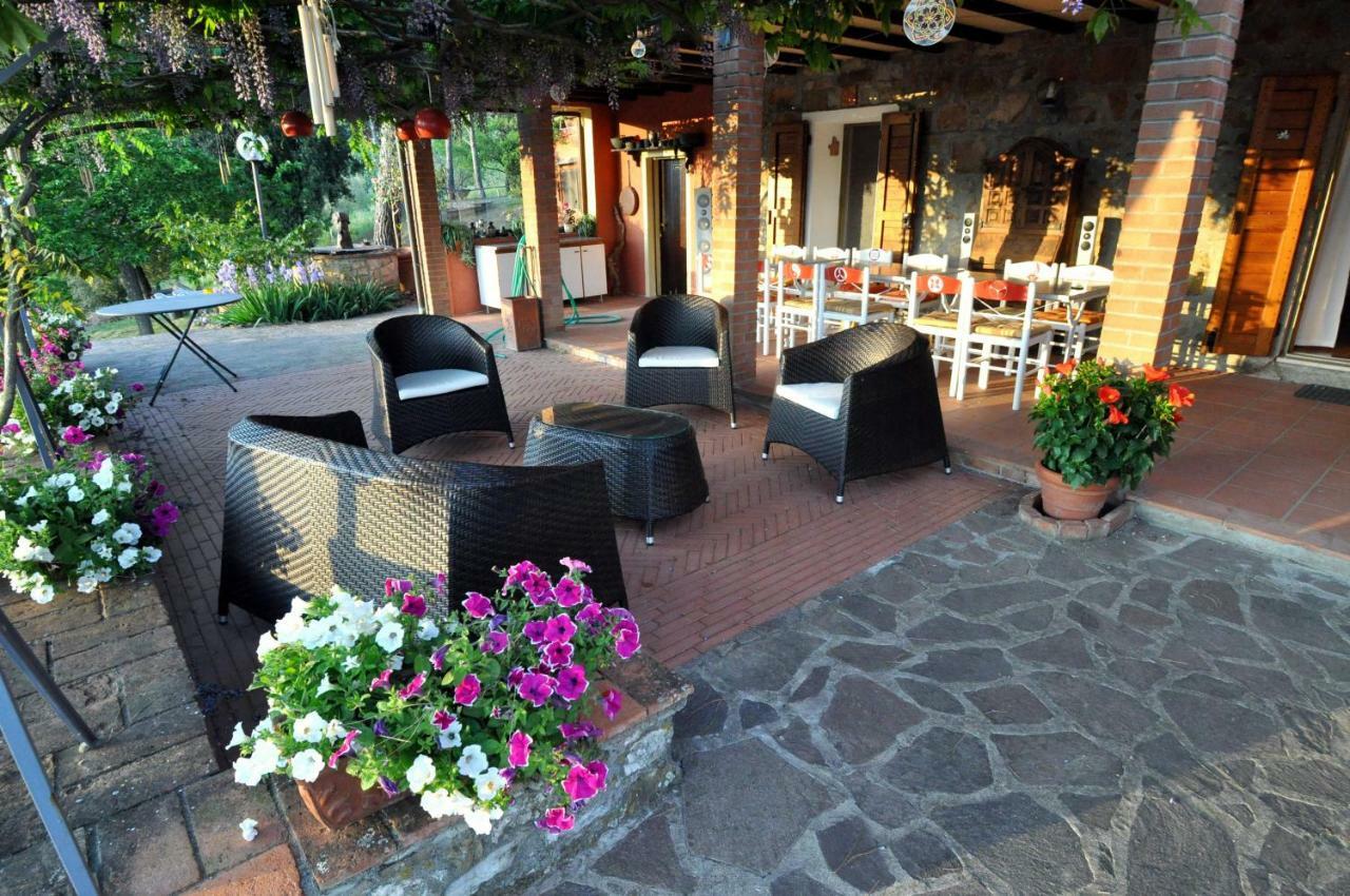 Agriturismo Pereti Roccatederighi Extérieur photo